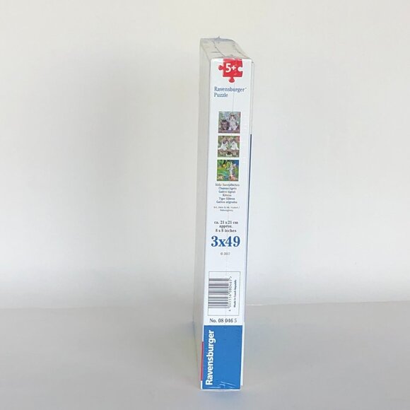 New sealed Ravensburger-3x49 Piece Puzzle - Kittens (cats) - Picture 13 of 16